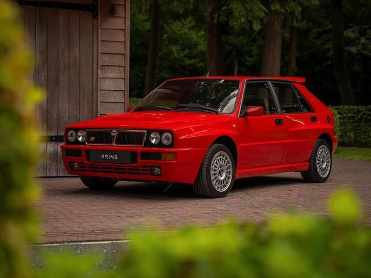 Occasion Lancia Delta 207 PK (152 kW) 1992 Rood Hatchback