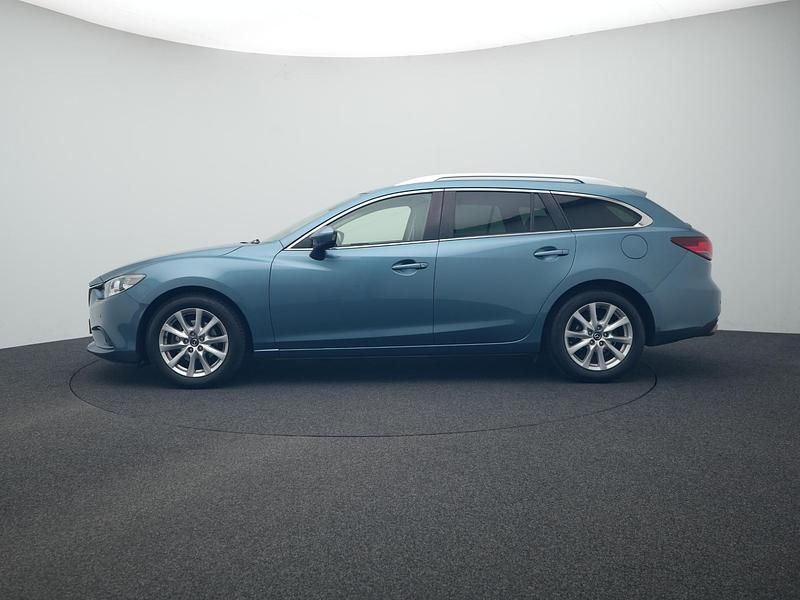 Occasion Mazda 6 2017 Blauw Stationwagen