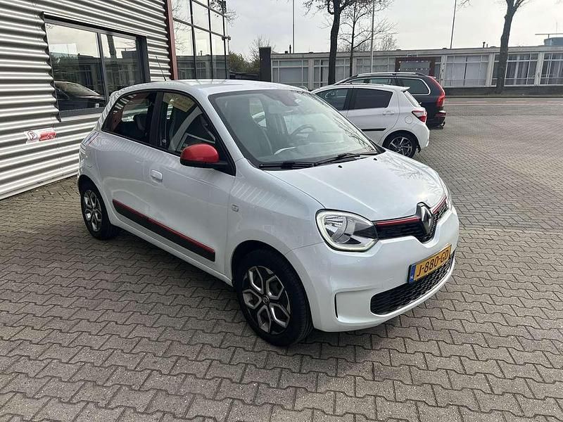 Wit Occasion 2020 Renault Twingo Collection Hatchback | € 6.999 (Super prijs) - Afbeelding 1/4