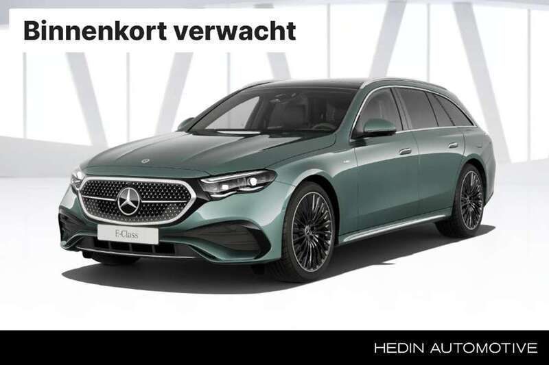 Zilver, metallic lak Nieuw 2025 Mercedes E300 Sport Edition Stationwagen | € 85.390 (Duur) - Afbeelding 1/4