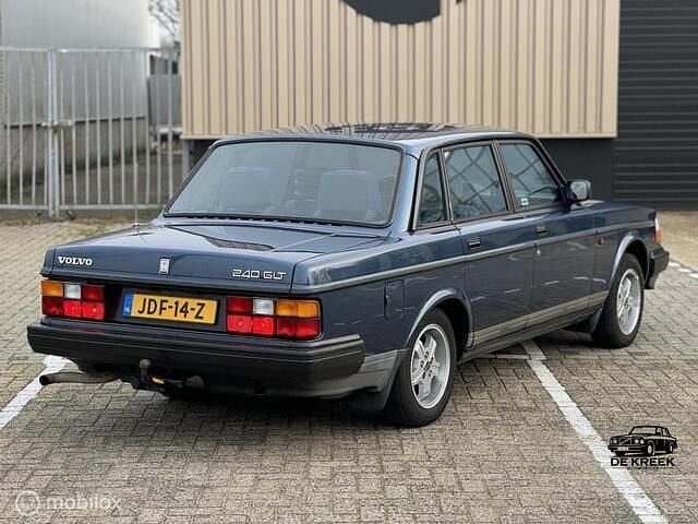 Occasion Volvo 240 116 PK (85 kW) 1991 Blauw Sedan