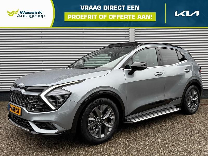 Occasion Kia Sportage GT-Line 230 PK (169 kW) 2022 Grijs SUV