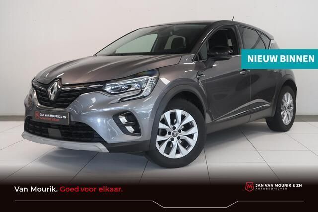Grijs Gebruikt 2021 Renault Captur Intens SUV | € 14.900 (Goede deal) - Afbeelding 1/4