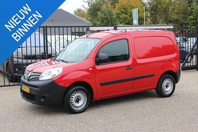 Rood Gebruikt 2019 Renault Kangoo Komfort MPV | € 6.950 (Goede deal) - Afbeelding 1/4