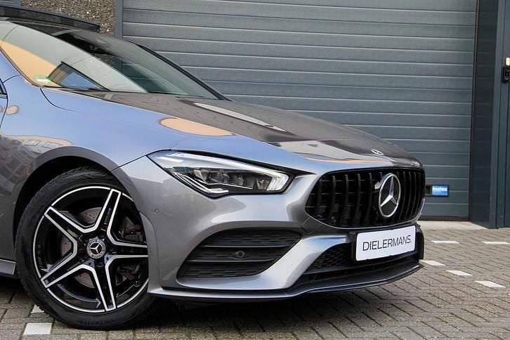 Occasion Mercedes CLA200 AMG 185 PK (136 kW) 2021 Grijs Sedan