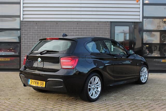 Occasion BMW 116 Executive 136 PK (100 kW) 2014 Zwart Hatchback