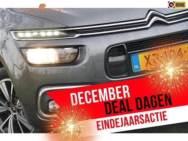 Grijs Gebruikt 2018 Citroën Grand C4 Picasso Shine MPV | € 11.925 (Super prijs) - Afbeelding 1/4
