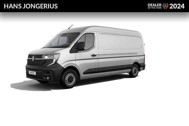 Gris etoile (grijs metallic) Nieuw 2024 Renault Master Van | € 36.300 (Eerlijke prijs) - Afbeelding 1/4