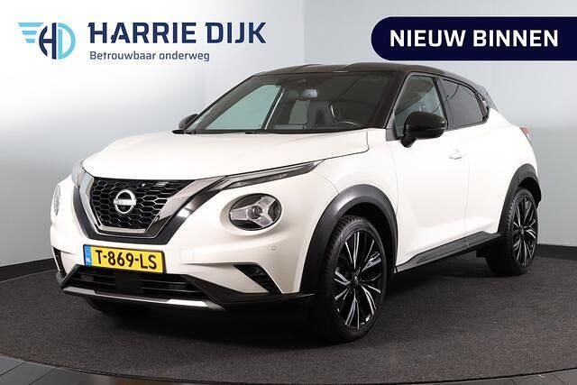 Wit Gebruikt 2023 Nissan Juke 360º SUV | € 24.495 (Eerlijke prijs) - Afbeelding 1/4