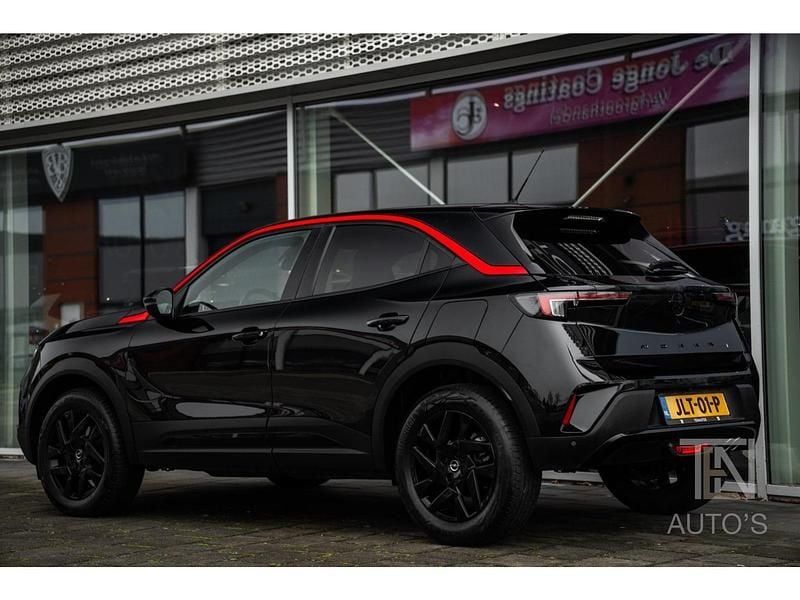 Occasion Opel Mokka GS Line 131 PK (96 kW) 2022 Zwart SUV