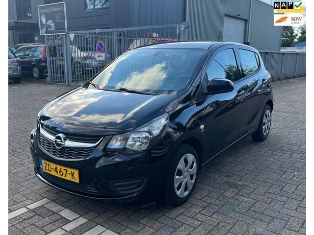 Zwart Gebruikt 2019 Opel Karl Edition Hatchback | € 5.899 (Eerlijke prijs) - Afbeelding 1/4
