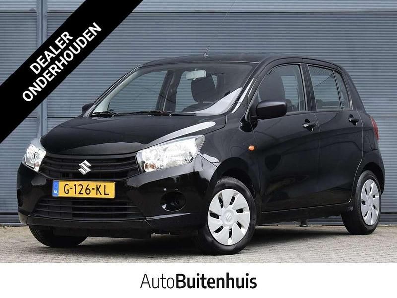 Zwart Gebruikt 2019 Suzuki Celerio Comfort+ Hatchback | € 7.495 (Eerlijke prijs) - Afbeelding 1/4