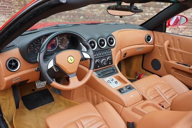 Occasion Ferrari Superamerica 540 PK (397 kW) 2006 Rood Cabriolet