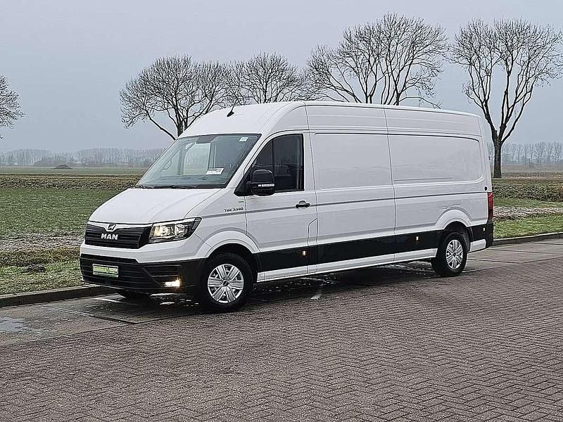 Occasion MAN TGE 140 PK (102 kW) 2023 Wit Van