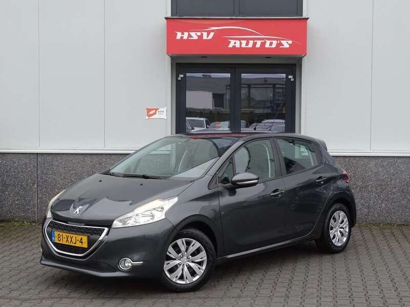 Grijs Gebruikt 2012 Peugeot 208 Hatchback | € 3.450 (Eerlijke prijs) - Afbeelding 1/3