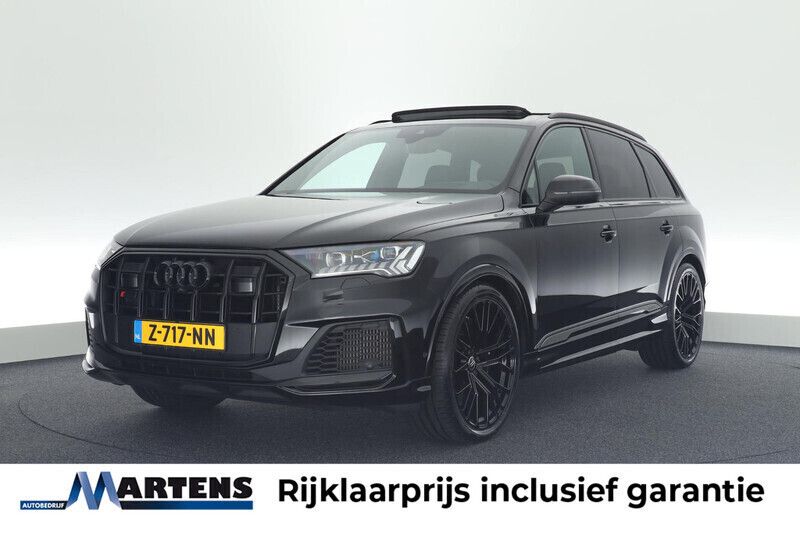 Occasion Audi SQ7 S-Line 508 PK (373 kW) 2023 Zwart, metallic lak SUV