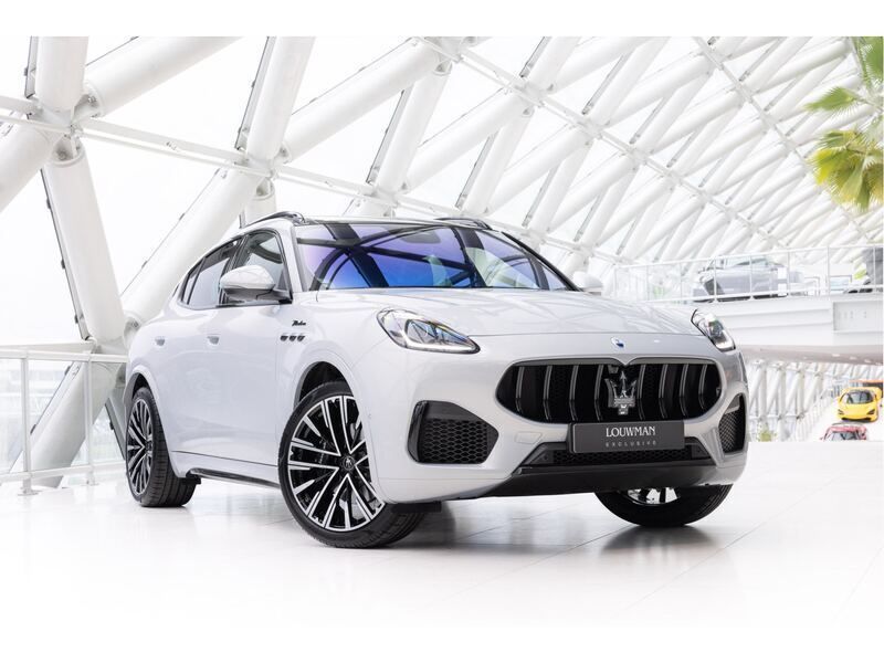 Wit Gebruikt 2023 Maserati Grecale SUV | € 99.950 - Afbeelding 1/4