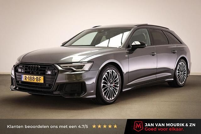 Grijs Gebruikt 2020 Audi A6 Competition Stationwagen | € 44.400 (Eerlijke prijs) - Afbeelding 1/4