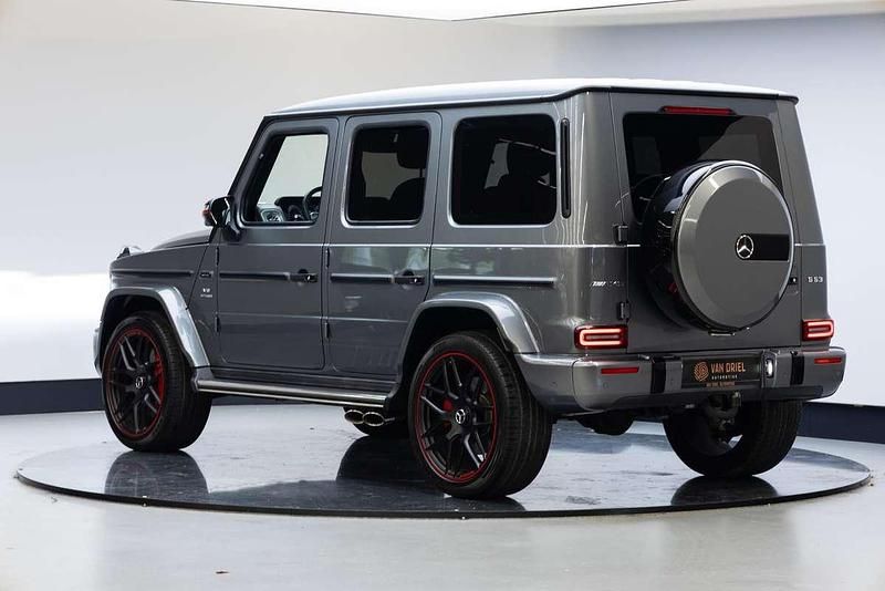 Occasion Mercedes G63 AMG Edition 1 585 PK (430 kW) 2019 Grijs (metallic) SUV