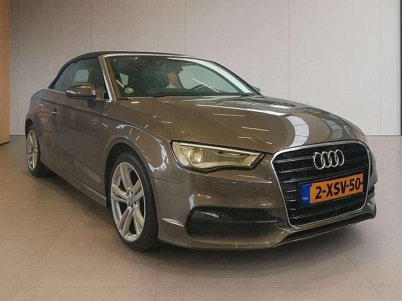 Zilver Gebruikt 2014 Audi A3 Cabriolet Cabriolet | € 16.950 (Eerlijke prijs) - Afbeelding 1/4