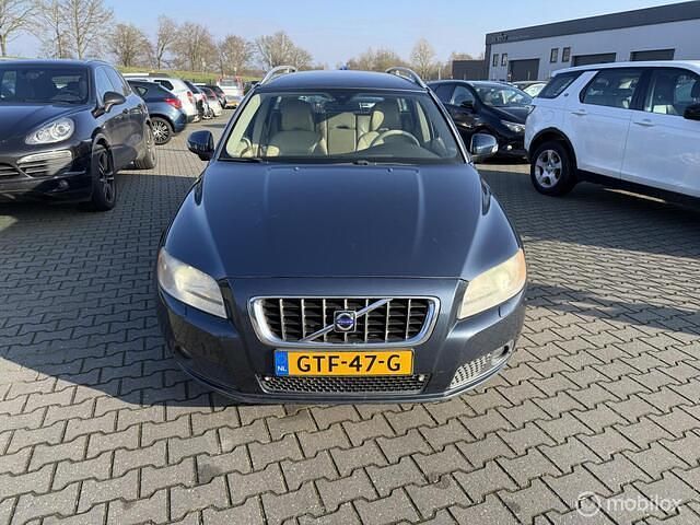 Blauw Occasion 2008 Volvo V70 Kinetic Stationwagen | € 2.499 (Super prijs) - Afbeelding 1/4