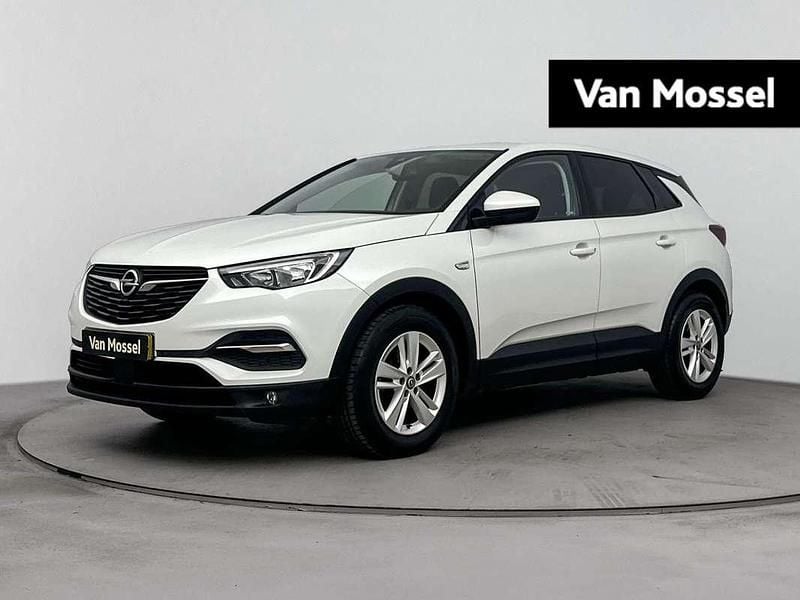 Wit Gebruikt 2018 Opel Grandland X Edition SUV | € 12.940 (Eerlijke prijs) - Afbeelding 1/4