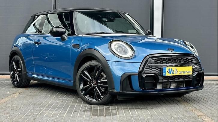 Blauw Gebruikt 2022 Mini John Cooper Works Hatchback | € 29.725 (Iets duurder) - Afbeelding 1/4