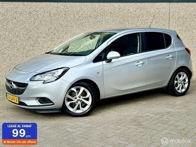 Grijs Gebruikt 2016 Opel Corsa Color Edition Hatchback | € 5.499 (Goede deal) - Afbeelding 1/4