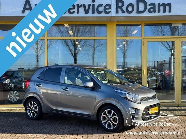 Grijs Occasion 2022 Kia Picanto Hatchback | € 15.850 (Eerlijke prijs) - Afbeelding 1/4