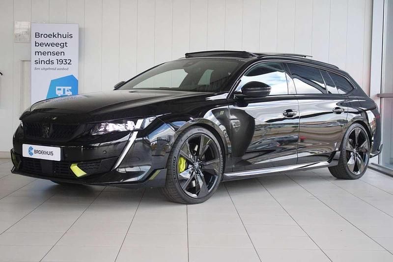 Zwart Gebruikt 2023 Peugeot 508 Sport Stationwagen | € 47.950 (Eerlijke prijs) - Afbeelding 1/4