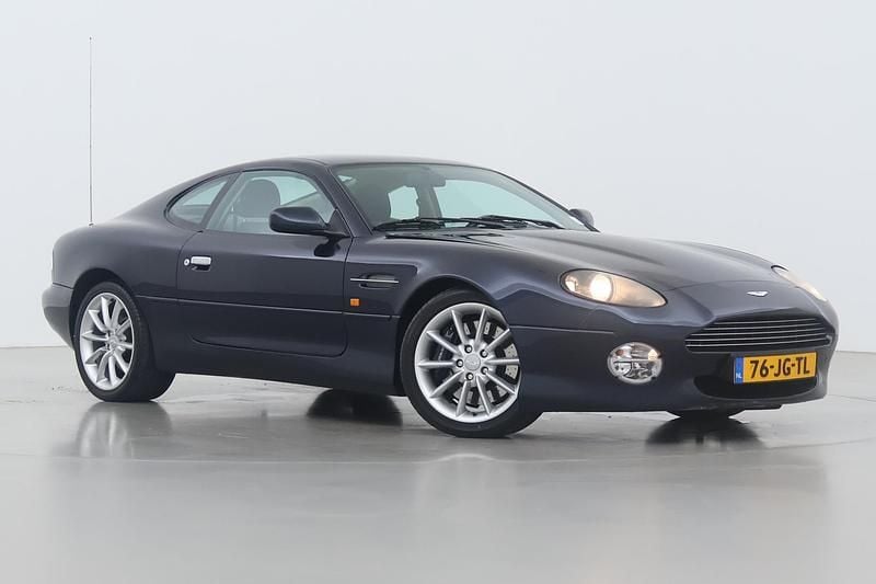 Blauw Gebruikt 2002 Aston Martin DB7 | € 35.299 - Afbeelding 1/1