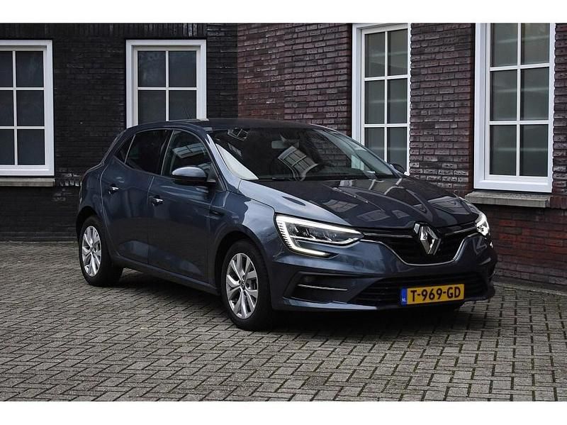 Grijs Gebruikt 2022 Renault Mégane GrandTour Techno Stationwagen | € 19.950 (Goede deal) - Afbeelding 1/4