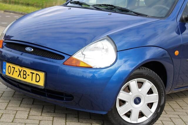 Occasion Ford Ka Futura 60 PK (44 kW) 2007 Blauw Hatchback