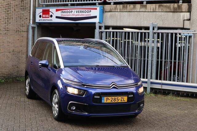 Blauw Gebruikt 2017 Citroën Grand C4 Picasso Feel MPV | € 11.250 (Super prijs) - Afbeelding 1/4