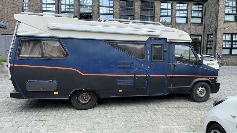 Blauw Gebruikt 1994 Fiat Scudo MPV | € 9.500 - Afbeelding 1/4