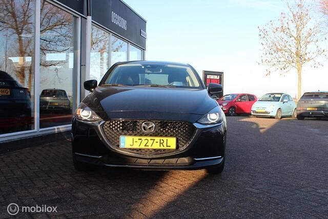 Occasion Mazda 2 90 PK (66 kW) 2020 Zwart Hatchback