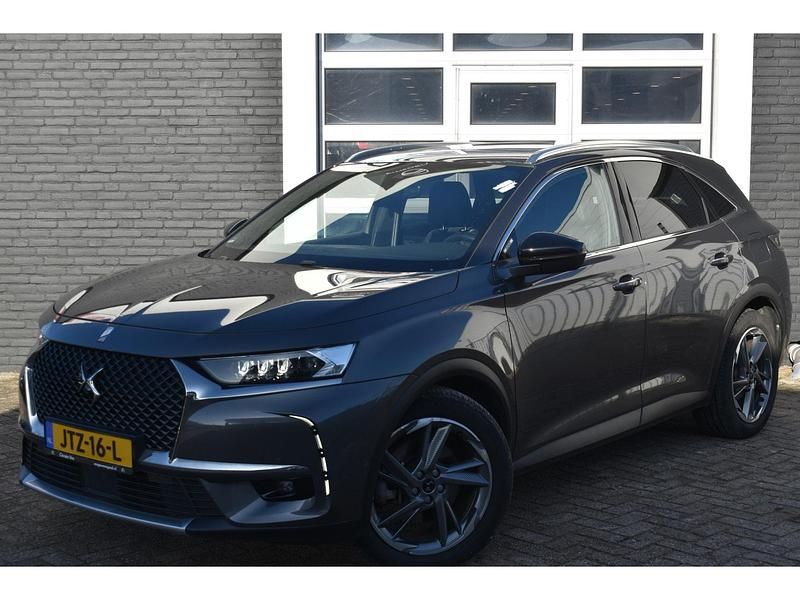 Grijs Occasion 2021 DS Automobiles DS7 Crossback So Chic SUV | € 25.890 (Super prijs) - Afbeelding 1/4