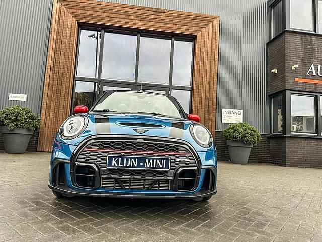 Occasion Mini John Cooper Works Cabriolet 231 PK (169 kW) 2021 Blauw Cabriolet