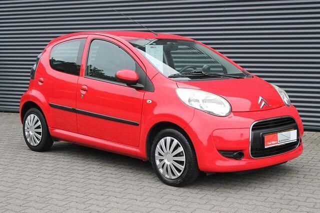 Rood Gebruikt 2011 Citroën C1 Hatchback | € 3.900 (Eerlijke prijs) - Afbeelding 1/4