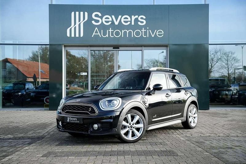 Zwart Gebruikt 2019 Mini Cooper S Countryman SUV | € 23.388 (Eerlijke prijs) - Afbeelding 1/4