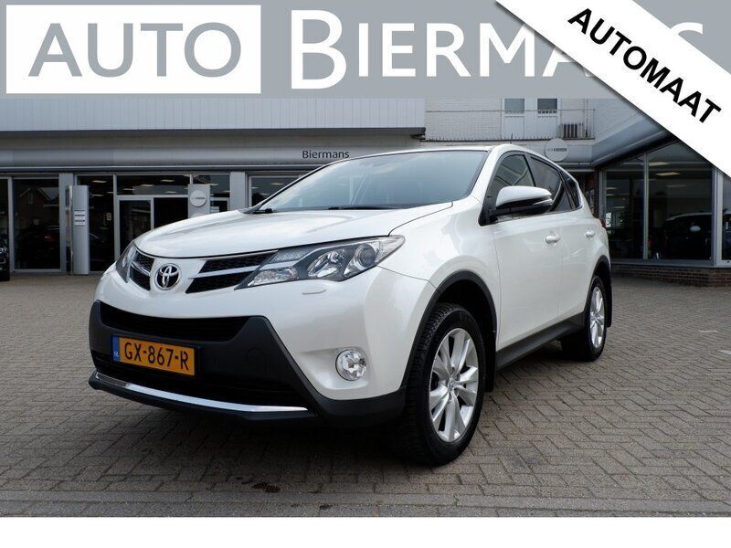 Wit Gebruikt 2015 Toyota RAV4 Executive SUV | € 19.895 (Duur) - Afbeelding 1/4