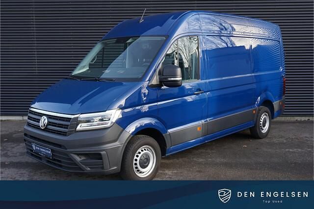 Blauw Occasion 2021 VW Crafter Van | € 25.950 (Super prijs) - Afbeelding 1/4