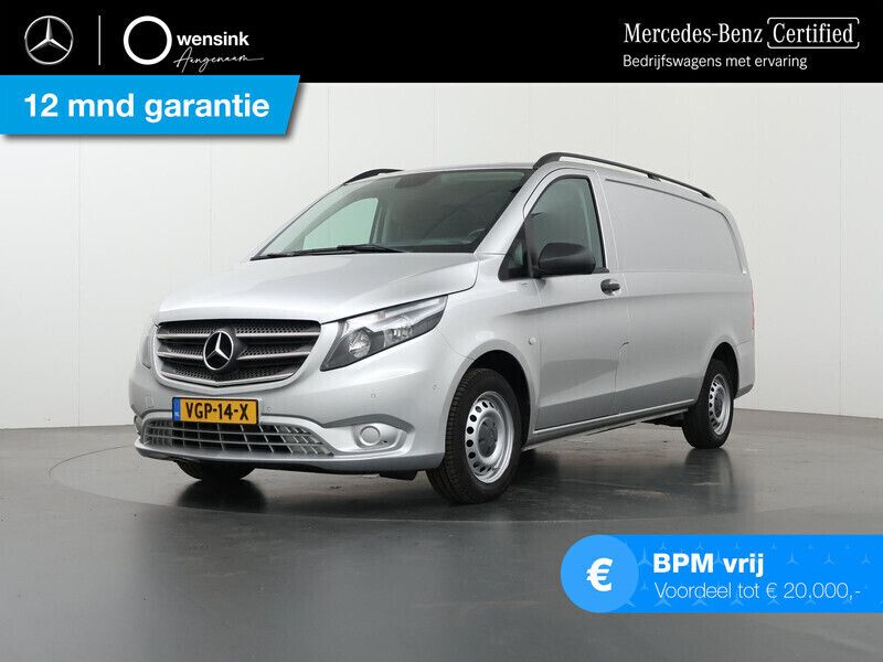 Grijs Gebruikt 2020 Mercedes Vito MPV | € 19.945 - Afbeelding 1/4