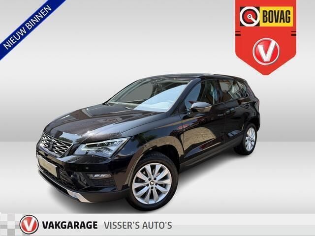 Zwart Gebruikt 2018 Seat Ateca Business SUV | € 22.950 (Goede deal) - Afbeelding 1/4