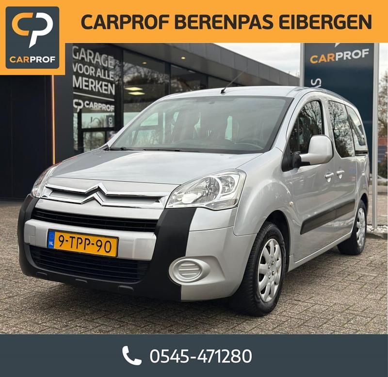 Grijs (metallic) Gebruikt 2009 Citroën Berlingo MPV | € 5.950 (Super prijs) - Afbeelding 1/4