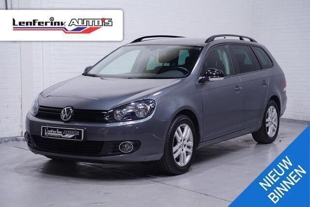 Grijs Gebruikt 2013 VW Golf VII Match Stationwagen | € 6.950 (Goede deal) - Afbeelding 1/4