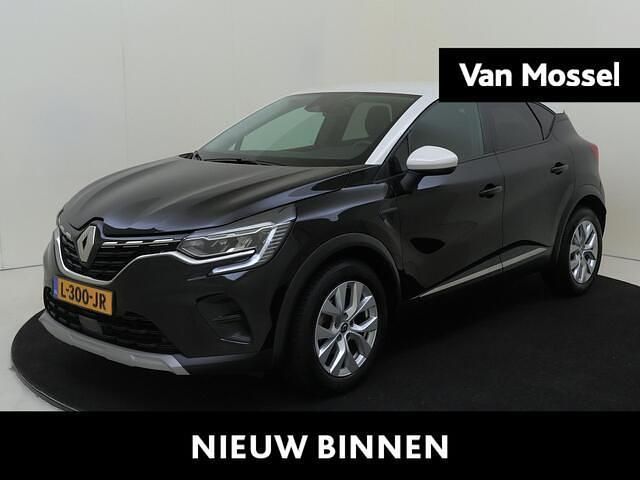 Zwart Gebruikt 2020 Renault Captur Edition One SUV | € 15.940 (Eerlijke prijs) - Afbeelding 1/4