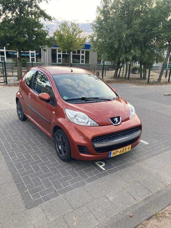 Gebruikt 2007 Peugeot 107 Filou Hatchback | € 1.550 (Eerlijke prijs) - Afbeelding 1/4