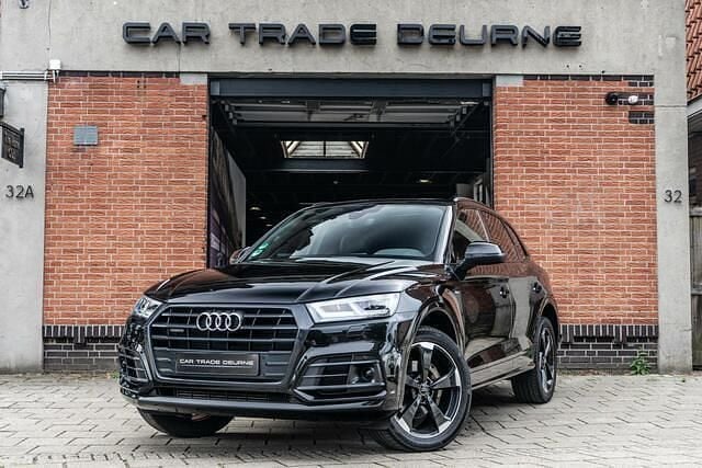 Zwart Gebruikt 2018 Audi Q5 S-Line SUV | € 38.495 (Duur) - Afbeelding 1/4
