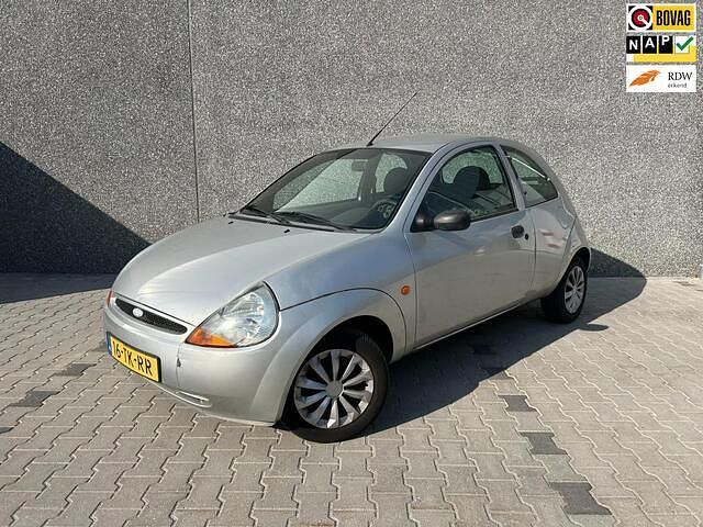 Grijs Gebruikt 2006 Ford Ka Futura Hatchback | € 1.250 (Eerlijke prijs) - Afbeelding 1/4